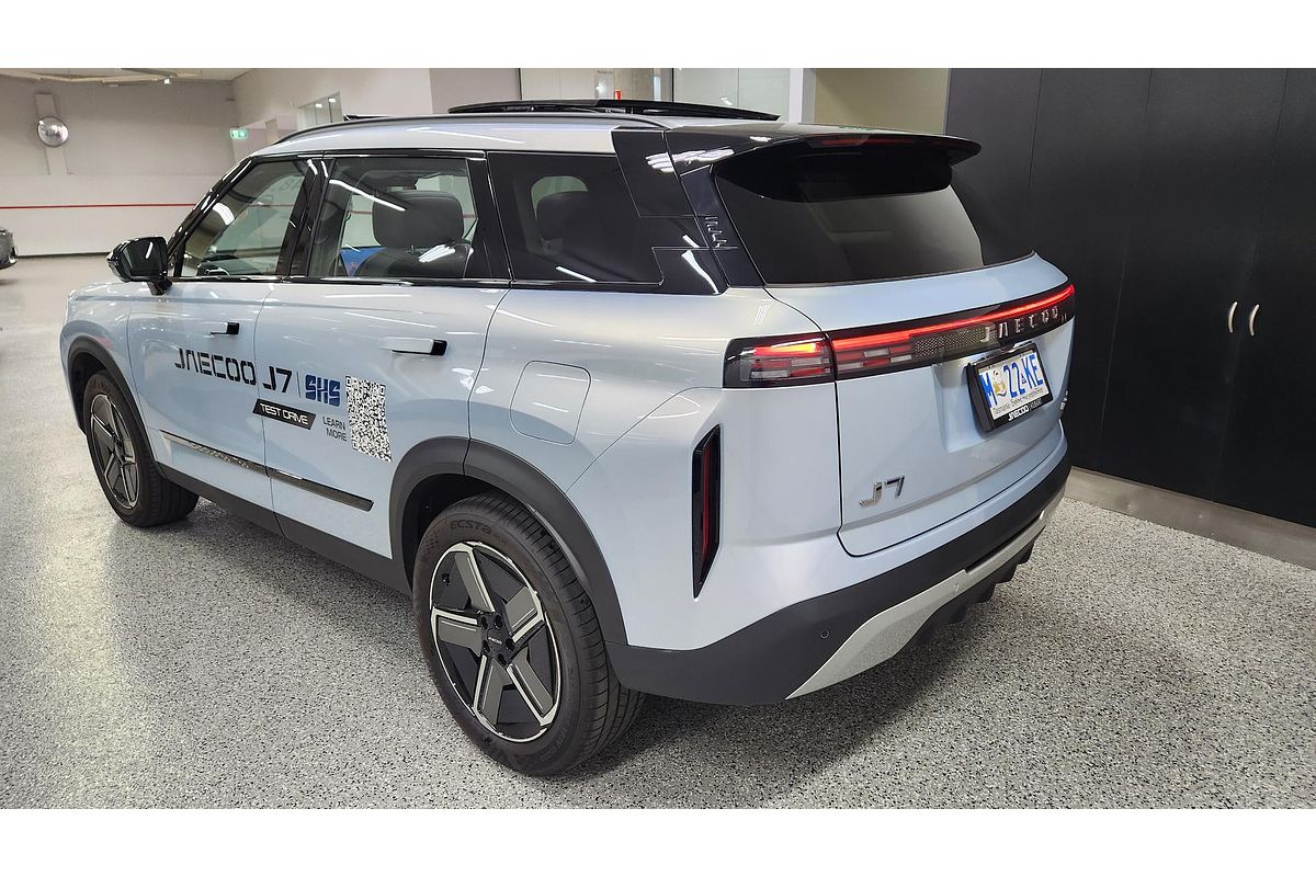 2025 Jaecoo J7 SHS Summit