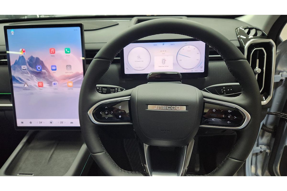 2025 Jaecoo J7 SHS Summit