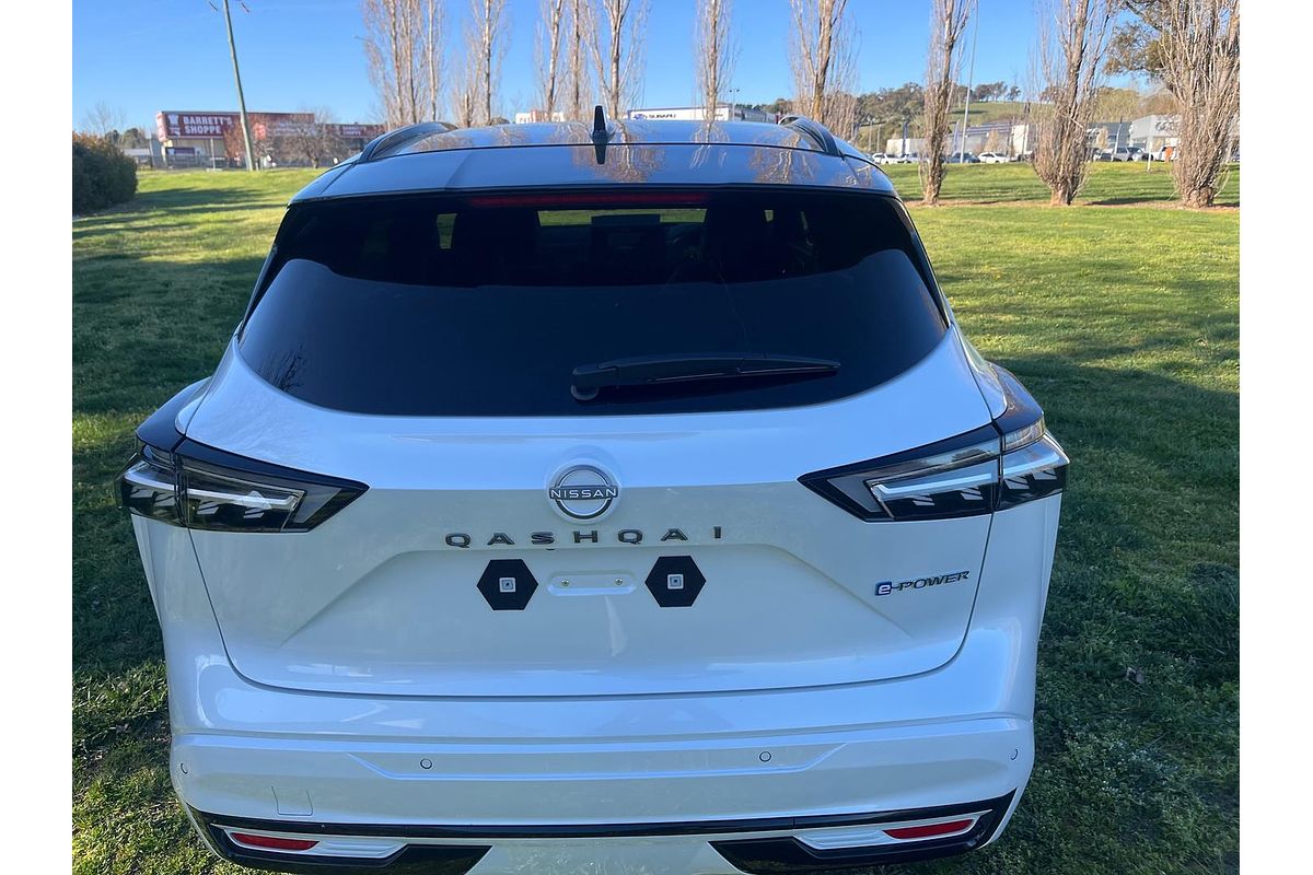 2025 Nissan QASHQAI N-DESIGN e-POWER J12