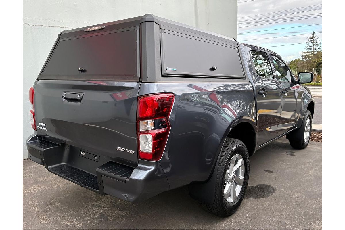 2025 Isuzu D-MAX LS-M 4X4