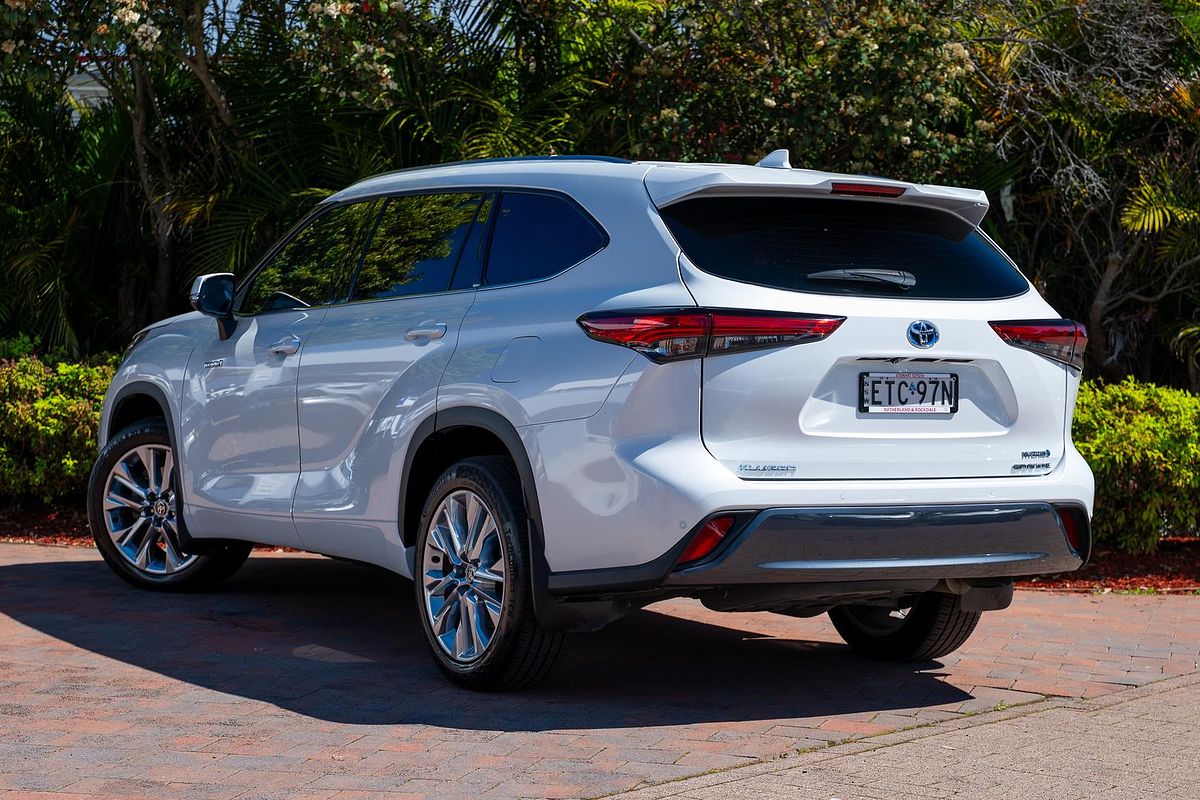 2022 Toyota Kluger Grande AXUH78R