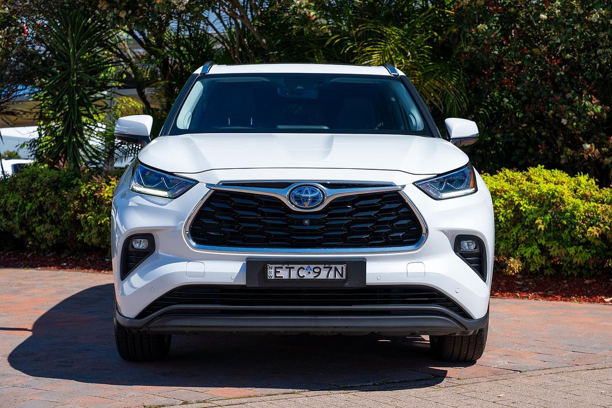 2022 Toyota Kluger Grande AXUH78R