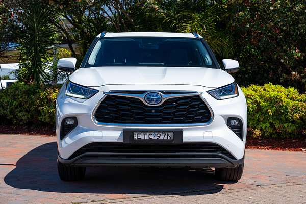 2022 Toyota Kluger Grande AXUH78R