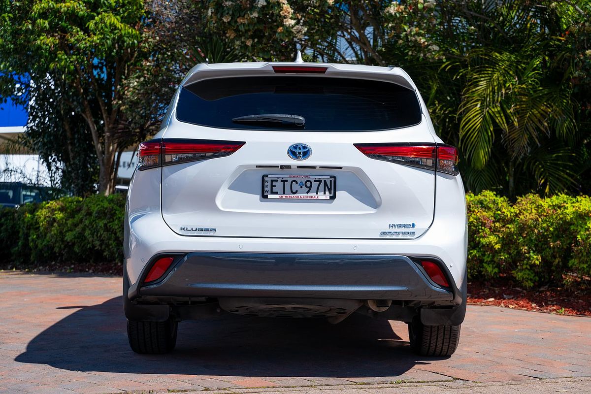 2022 Toyota Kluger Grande AXUH78R