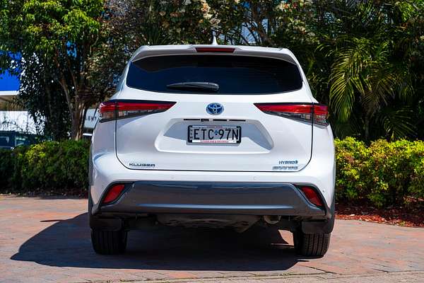 2022 Toyota Kluger Grande AXUH78R