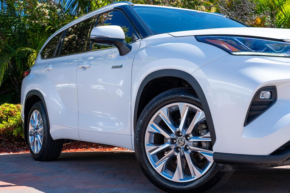 2022 Toyota Kluger Grande AXUH78R