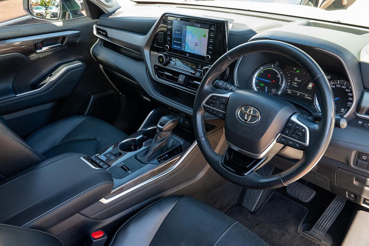 2022 Toyota Kluger Grande AXUH78R