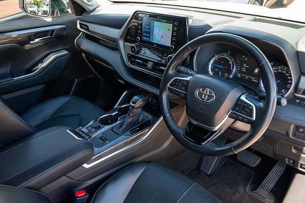 2022 Toyota Kluger Grande AXUH78R