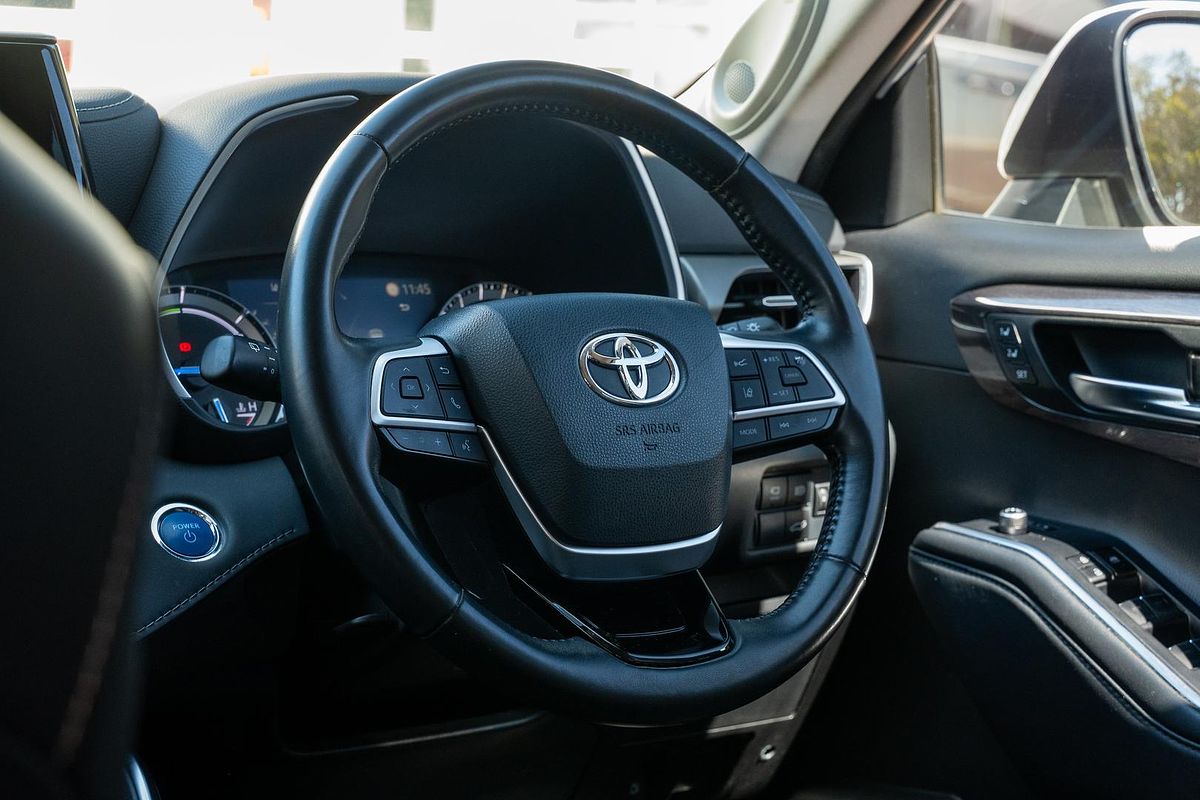 2022 Toyota Kluger Grande AXUH78R