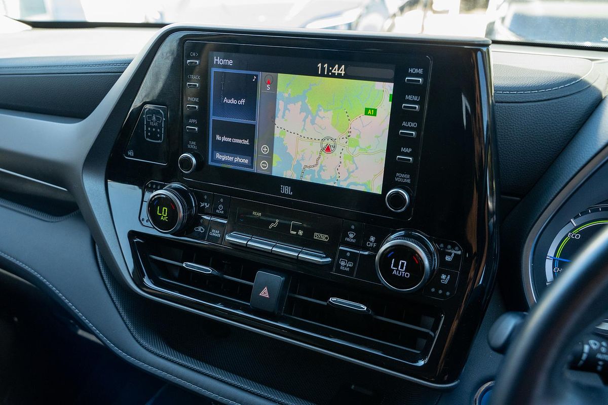 2022 Toyota Kluger Grande AXUH78R