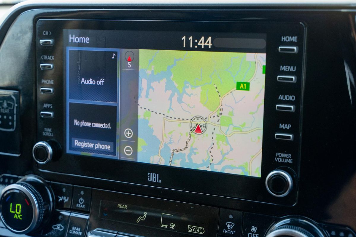 2022 Toyota Kluger Grande AXUH78R