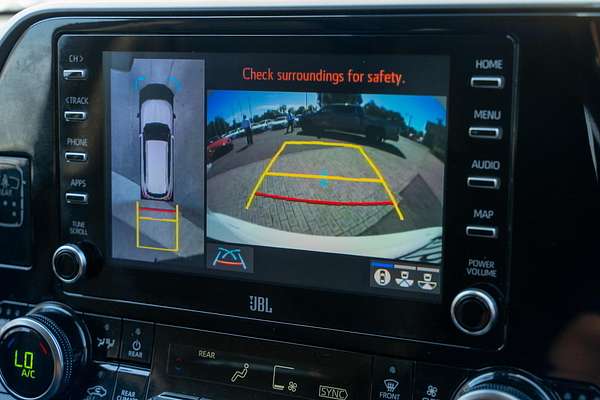 2022 Toyota Kluger Grande AXUH78R