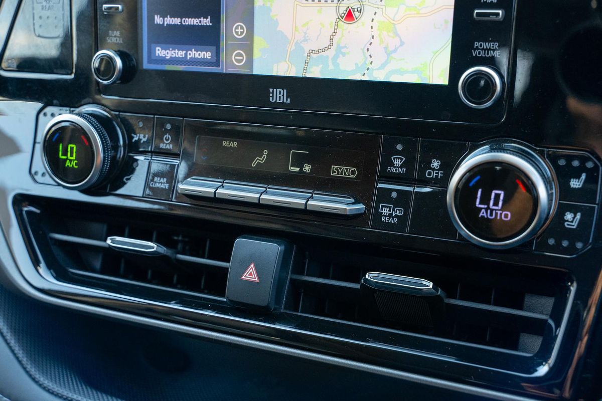 2022 Toyota Kluger Grande AXUH78R