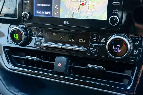 2022 Toyota Kluger Grande AXUH78R