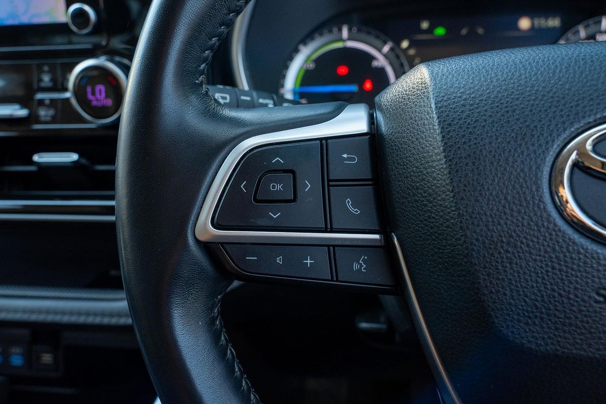 2022 Toyota Kluger Grande AXUH78R