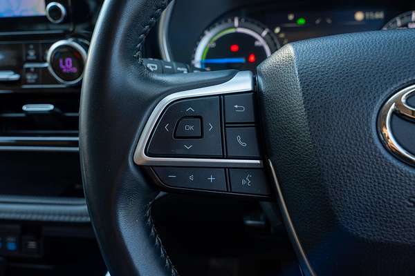 2022 Toyota Kluger Grande AXUH78R