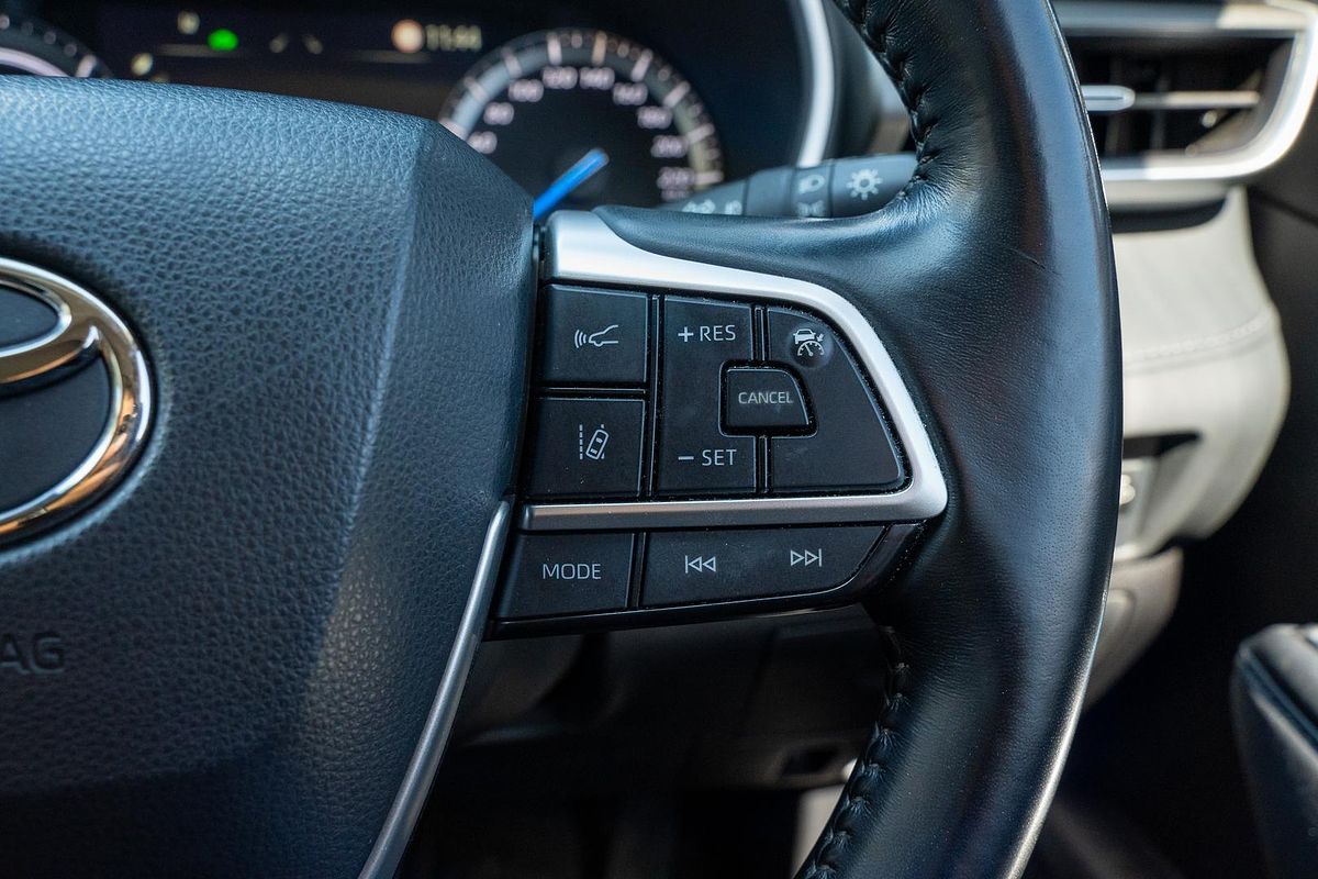 2022 Toyota Kluger Grande AXUH78R