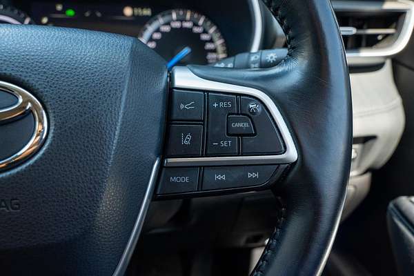 2022 Toyota Kluger Grande AXUH78R