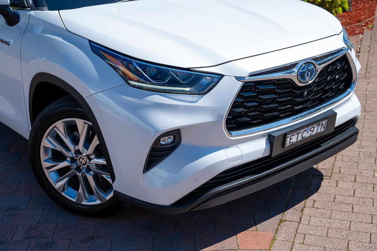 2022 Toyota Kluger Grande AXUH78R