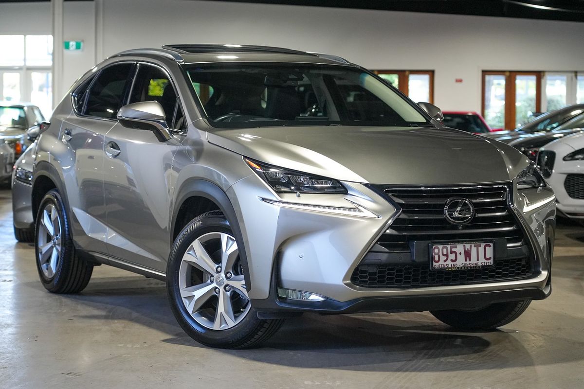 2016 Lexus NX NX200t Sports Luxury AGZ15R