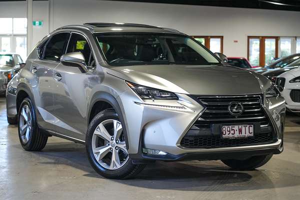 2016 Lexus NX NX200t Sports Luxury AGZ15R