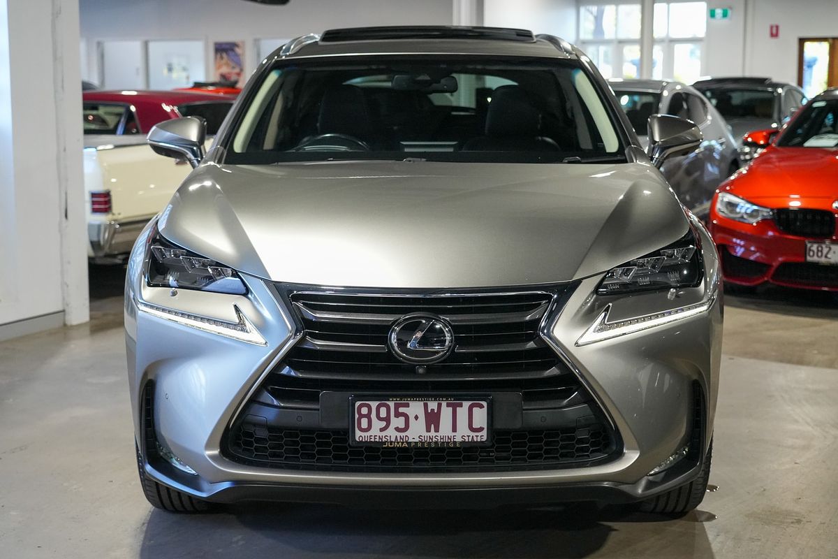2016 Lexus NX NX200t Sports Luxury AGZ15R