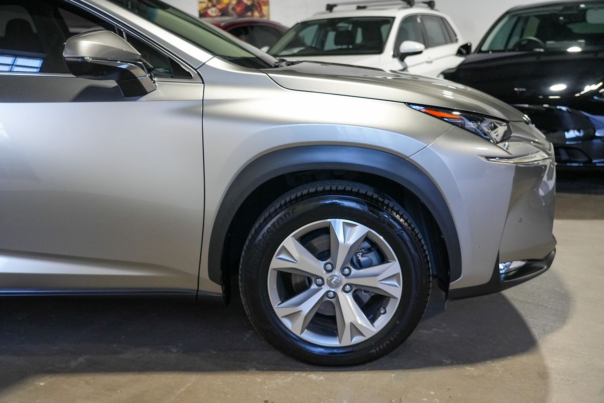 2016 Lexus NX NX200t Sports Luxury AGZ15R