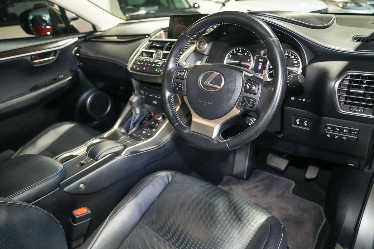 2016 Lexus NX NX200t Sports Luxury AGZ15R