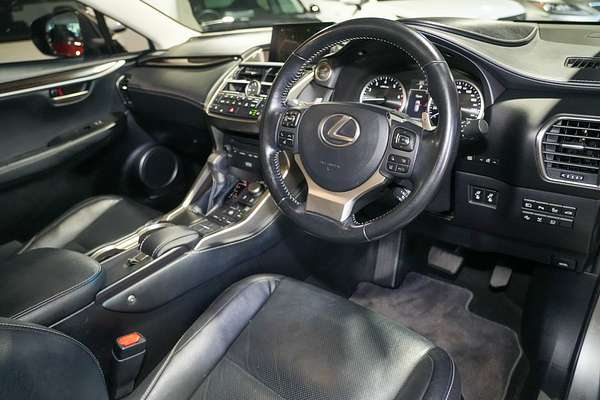 2016 Lexus NX NX200t Sports Luxury AGZ15R