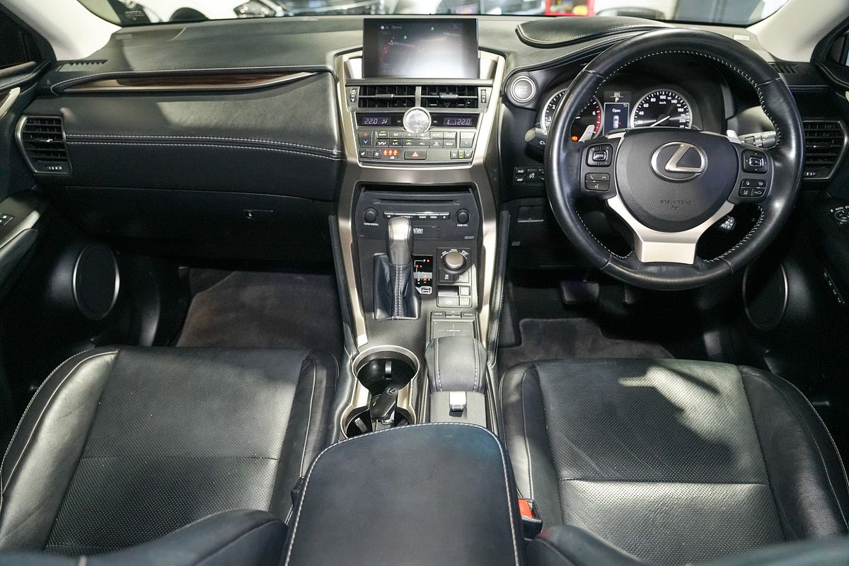 2016 Lexus NX NX200t Sports Luxury AGZ15R