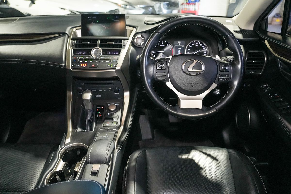 2016 Lexus NX NX200t Sports Luxury AGZ15R