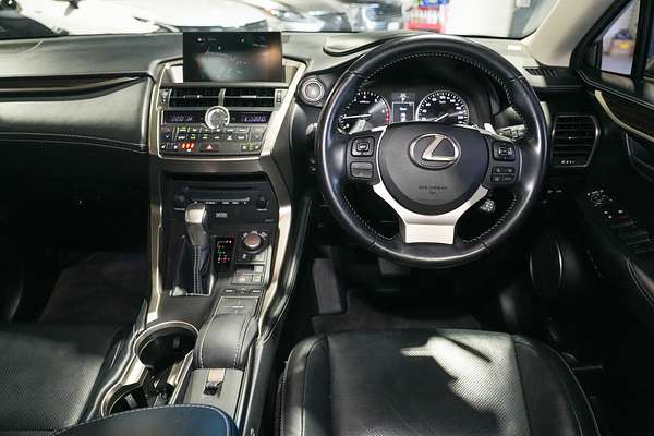 2016 Lexus NX NX200t Sports Luxury AGZ15R