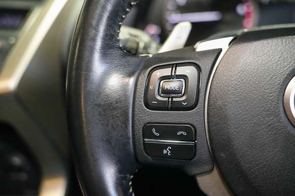 2016 Lexus NX NX200t Sports Luxury AGZ15R