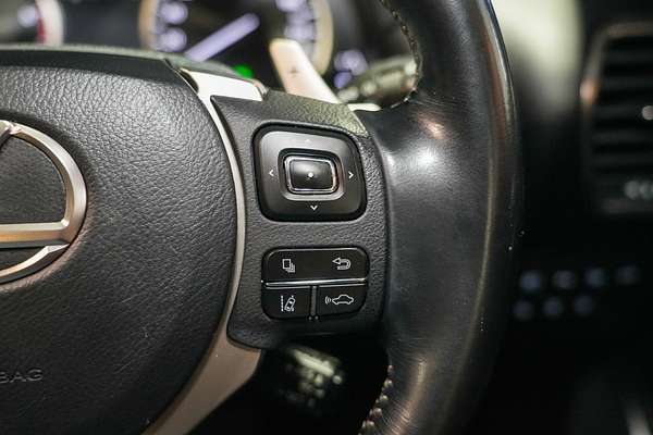 2016 Lexus NX NX200t Sports Luxury AGZ15R