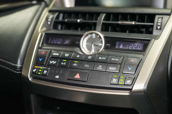 2016 Lexus NX NX200t Sports Luxury AGZ15R