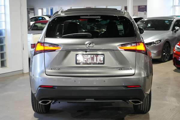 2016 Lexus NX NX200t Sports Luxury AGZ15R