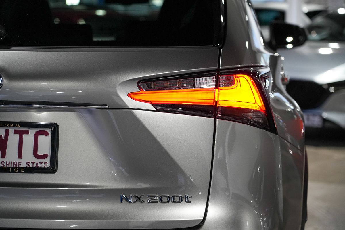 2016 Lexus NX NX200t Sports Luxury AGZ15R