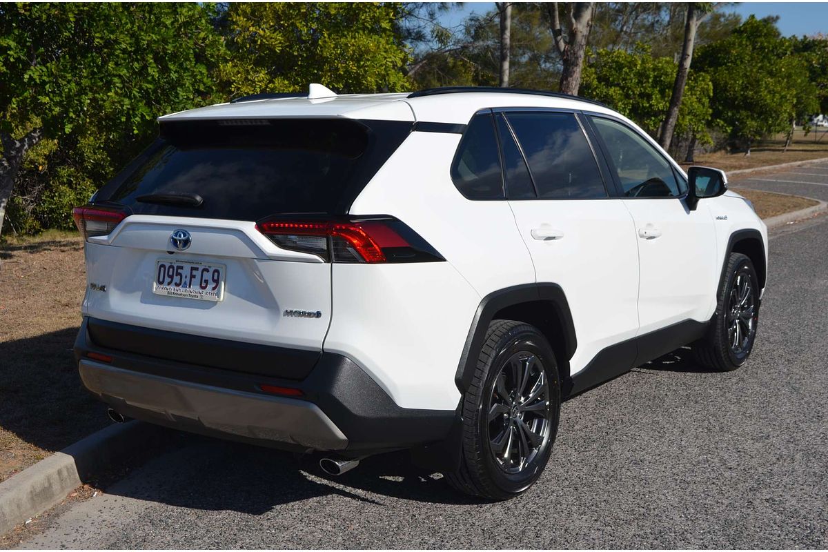 2022 Toyota RAV4 GXL AXAH52R