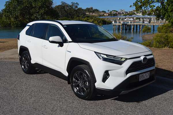 2022 Toyota RAV4 GXL AXAH52R