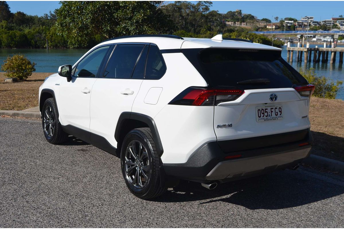 2022 Toyota RAV4 GXL AXAH52R