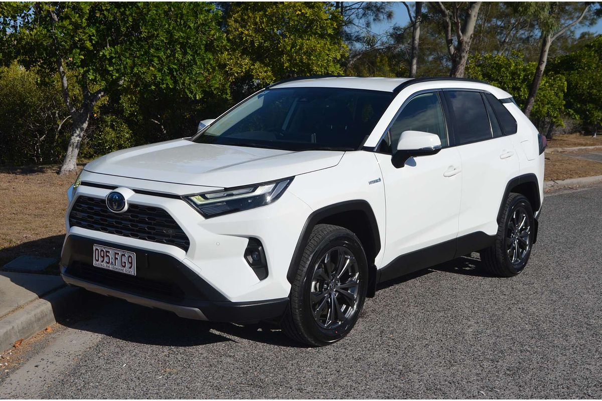 2022 Toyota RAV4 GXL AXAH52R