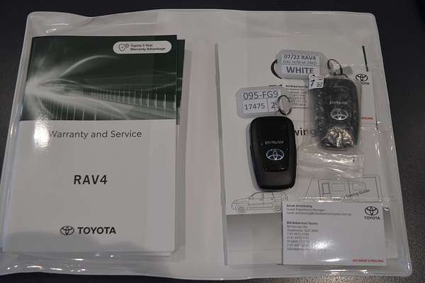 2022 Toyota RAV4 GXL AXAH52R