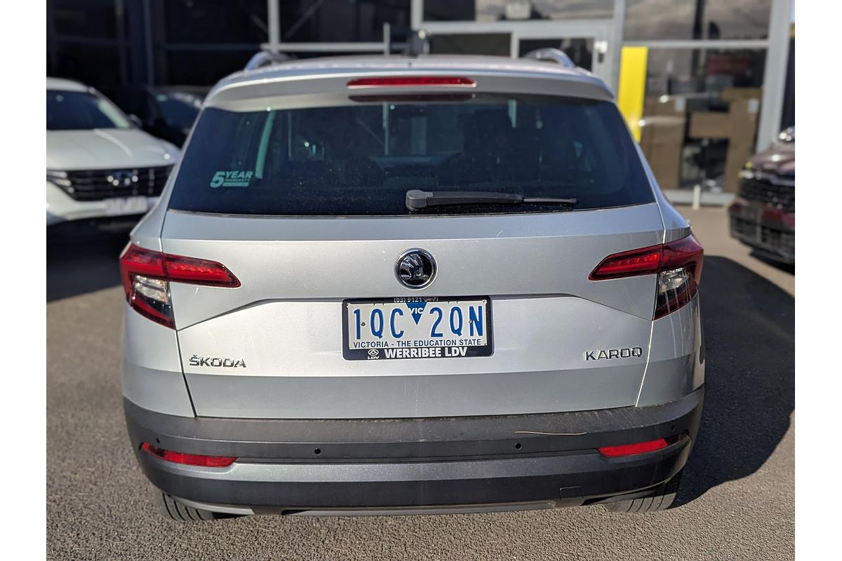 2019 SKODA Karoq 110TSI NU