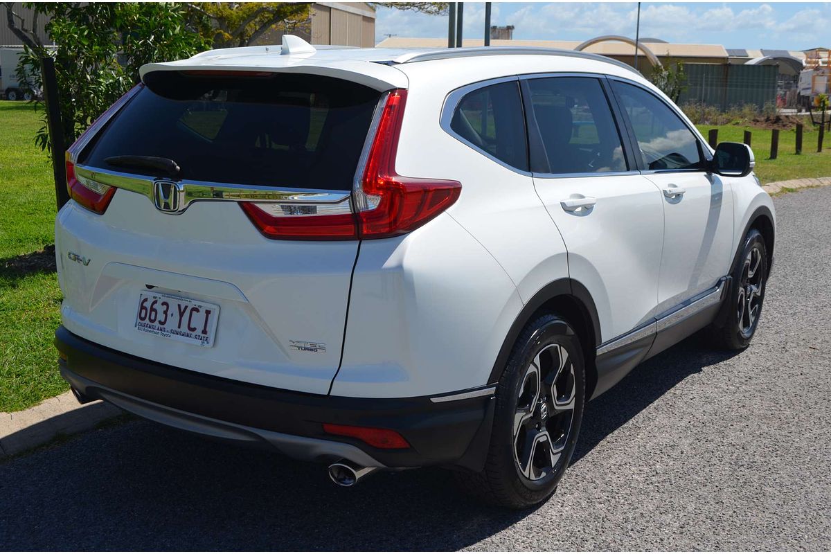 2018 Honda CR-V VTi-S RW