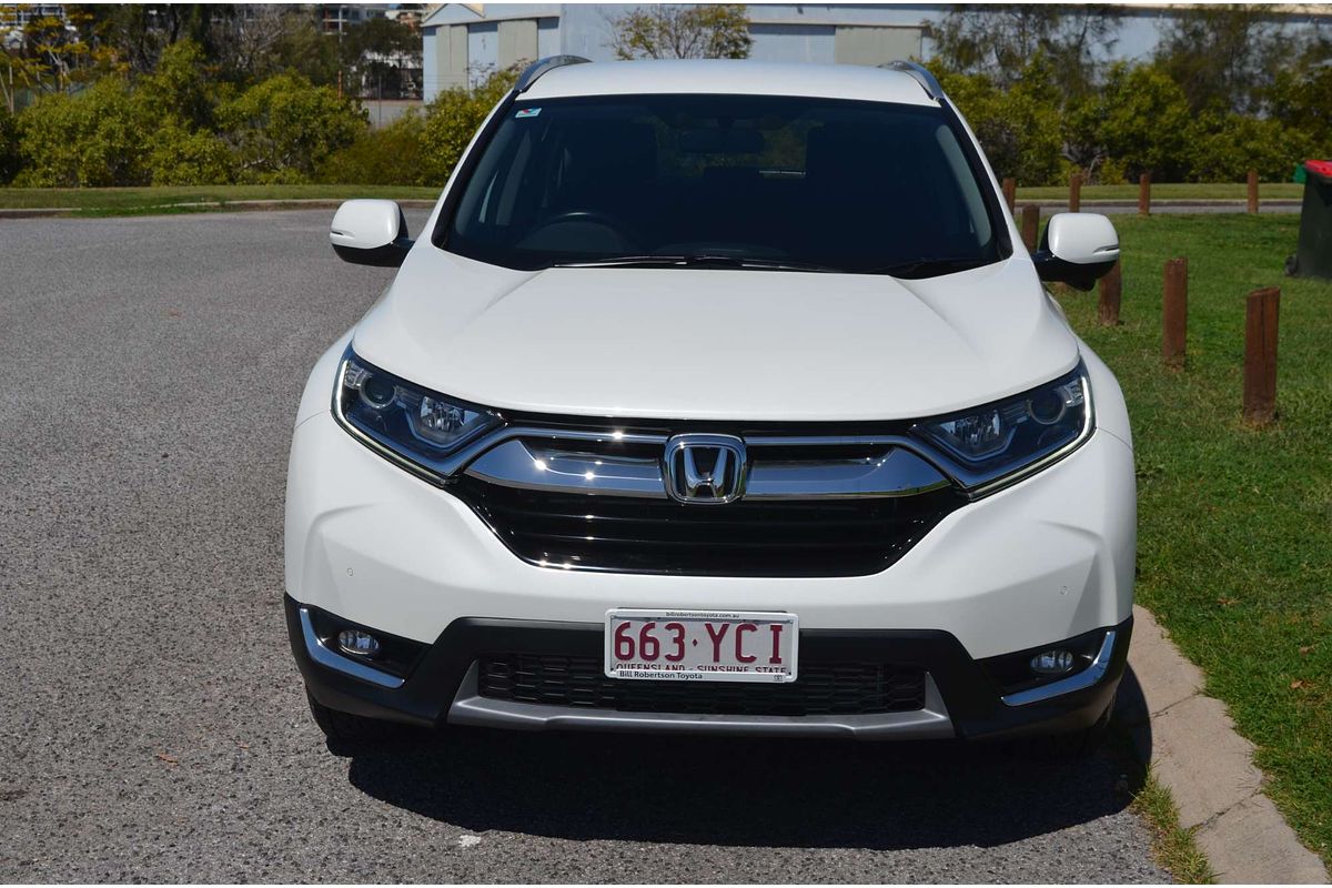2018 Honda CR-V VTi-S RW