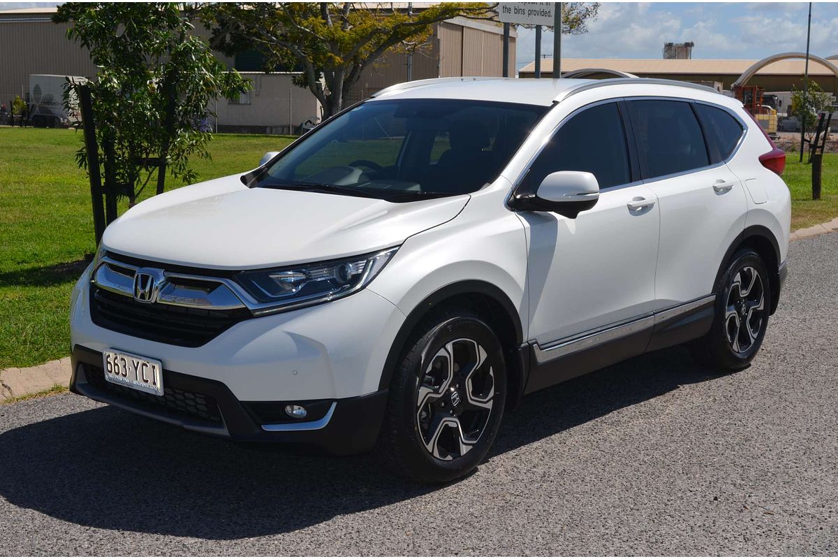 2018 Honda CR-V VTi-S RW
