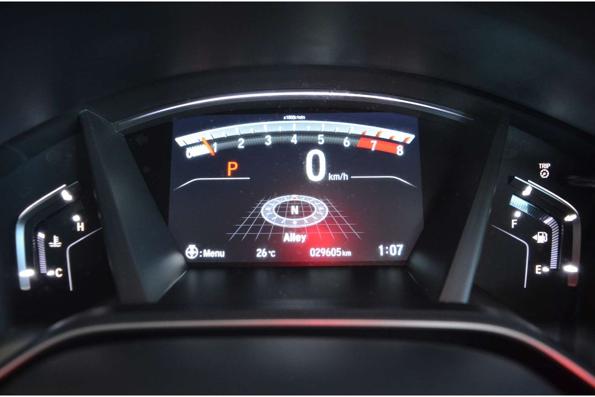 2018 Honda CR-V VTi-S RW
