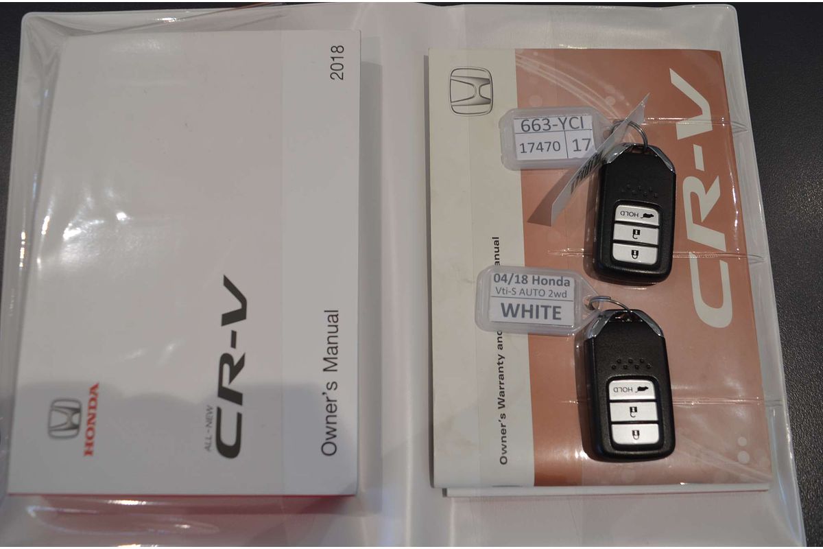 2018 Honda CR-V VTi-S RW