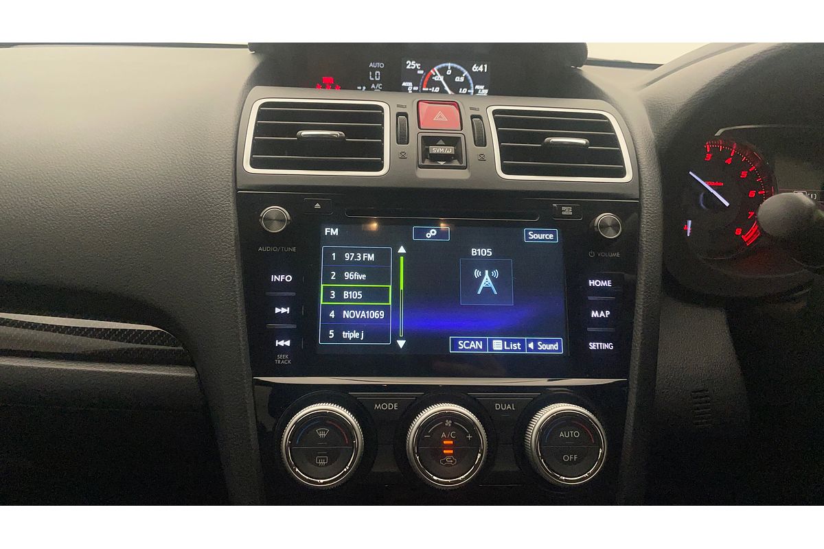 2017 Subaru WRX PREMIUM (AWD) MY17