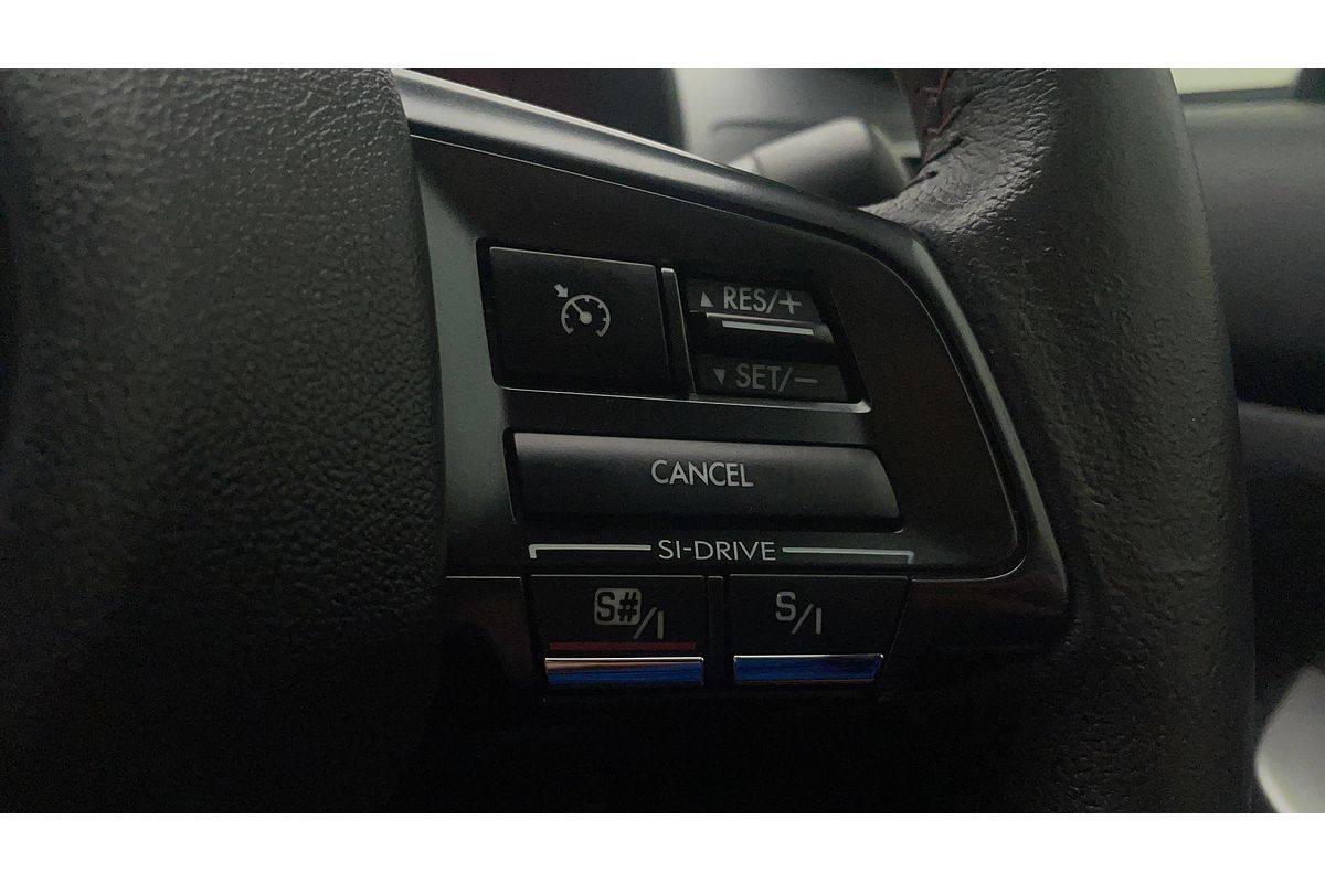 2017 Subaru WRX PREMIUM (AWD) MY17